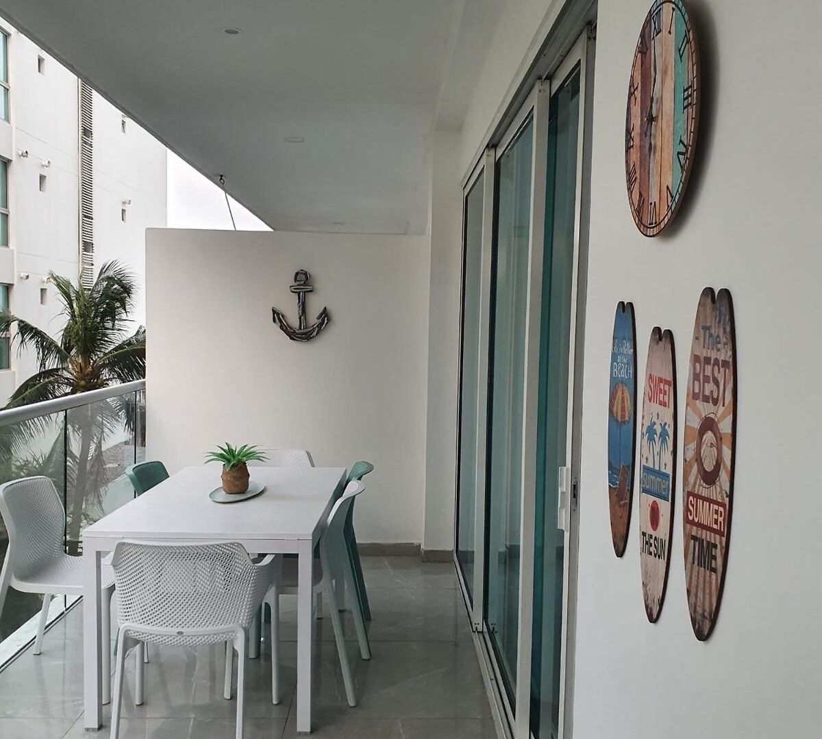 Apartamento Luxurious, Modern In Morros 3 Cartagena