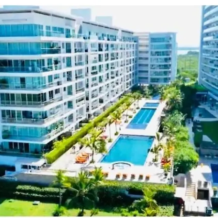 Luxurious, Modern In Morros 3 Apartamento Cartagena